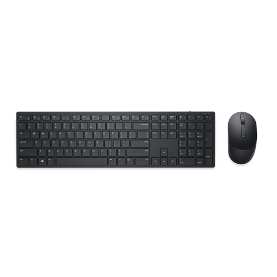 Изображение Dell Pro Wireless Keyboard and Mouse - KM5221W - US International (QWERTY)