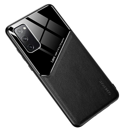 Attēls no Mocco Lens Leather Back Case for Apple Iphone 11 Pro Black