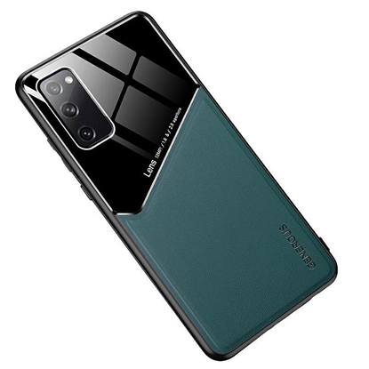 Attēls no Mocco Lens Leather Back Case for Apple Iphone 11 Pro Green