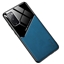 Attēls no Mocco Lens Leather Back Case for Apple Iphone 12 Pro Max Blue