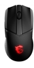 Изображение MSI CLUTCH GM41 LIGHTWEIGHT WIRELESS Gaming Mouse 'RGB, upto 20000 DPI, low latency, 74g weight, 80 hours battery life, 6 Programmable button, Symmetrical design, OMRON Switches, Dragon Center'