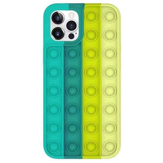 Изображение Mocco Bubble Antistress Case for Apple iPhone 11 Pro Green