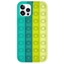 Изображение Mocco Bubble Antistress Case for Apple iPhone 11 Pro Green