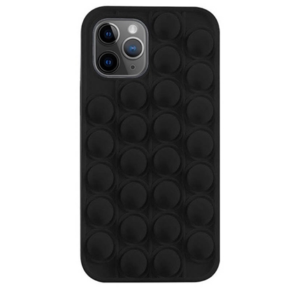 Изображение Mocco Bubble Antistress Case for Apple iPhone 11 Pro Max Black