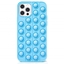 Изображение Mocco Bubble Antistress Case for Apple iPhone 12 Pro Max Blue