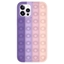 Изображение Mocco Bubble Antistress Case for Apple iPhone 12 Pro Max Violet