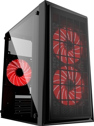 Attēls no GEMBIRD CCC-FORNAX-950R PC case 3 fans