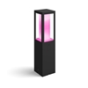 Picture of Philips Hue White and colour ambience IMPRESS OUTDOOR PEDESTAL LIGHT