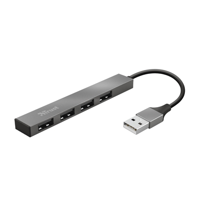 Attēls no Trust Halyx USB 2.0 480 Mbit/s Aluminium