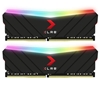 Изображение Pamięć PNY XLR8 Gaming Epic-X RGB, DDR4, 32 GB, 3600MHz, CL18 (MD32GK2D4360018XRGB)