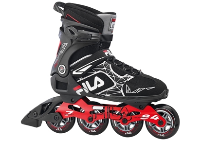 Picture of LEGACY PRO 84 (43) BLACK/RED (010619090) skrituļslidas