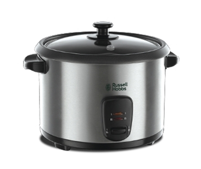 Attēls no Russell Hobbs 19750-56 rice cooker 1.8 L 700 W Stainless steel