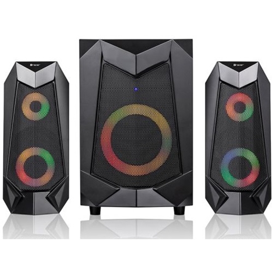 Изображение Tracer Hi-Cube RGB Flow Bluetooth speakers 2.1