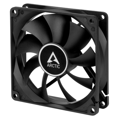 Attēls no ARCTIC F9 Silent Extra Quiet 92 mm Case Fan