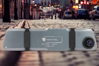 Attēls no Navitel | MR155 | 24 month(s) | Night Vision Car Video Recorder | No | Audio recorder | Mini USB
