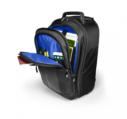 Picture of PORT DESIGNS | 170231 | CHICAGO EVO | Fits up to size 15.6 " | Backpack/Roller | Black