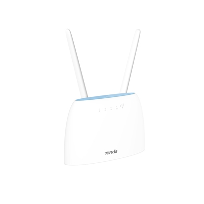 Attēls no Tenda 4G09 wireless router Gigabit Ethernet Dual-band (2.4 GHz / 5 GHz) 4G White