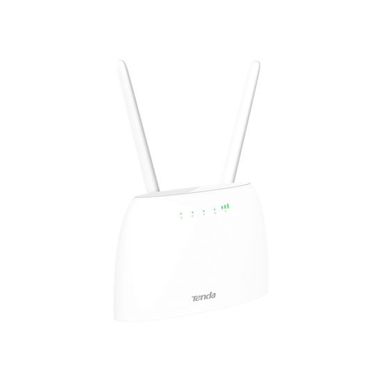 Изображение Tenda N300 wireless router Fast Ethernet Single-band (2.4 GHz) 4G White