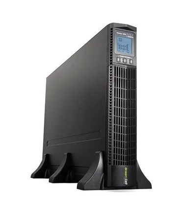 Attēls no GREENCELL UPS for rack RTII 3000VA