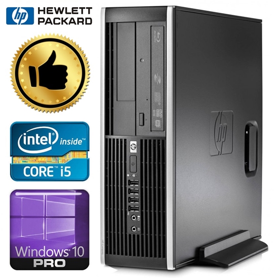 Изображение HP 8100 Elite SFF i5-650 16GB 960SSD GT1030 2GB DVD WIN10PRO/W7P