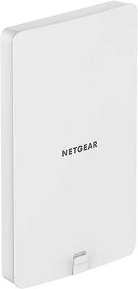 Attēls no NETGEAR Insight Cloud Managed WiFi 6 AX1800 Dual Band Outdoor Access Point (WAX610Y) 1800 Mbit/s White Power over Ethernet (PoE)