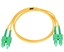 Picture of SC/APC-SC/APC Single Mode, Duplex, 3.0mm LSZH Yellow, 3m ::SC-1.1-1A3