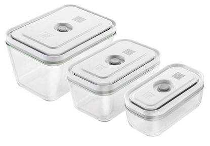 Изображение Set of 3 Glass Containers Zwilling Fresh & Save