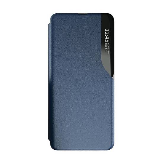 Изображение Mocco Smart Flip Cover Case For Apple iPhone 12 Pro Max Blue