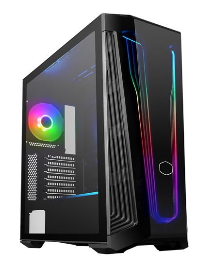 Изображение Cooler Master MasterBox 540 Desktop Black, Transparent