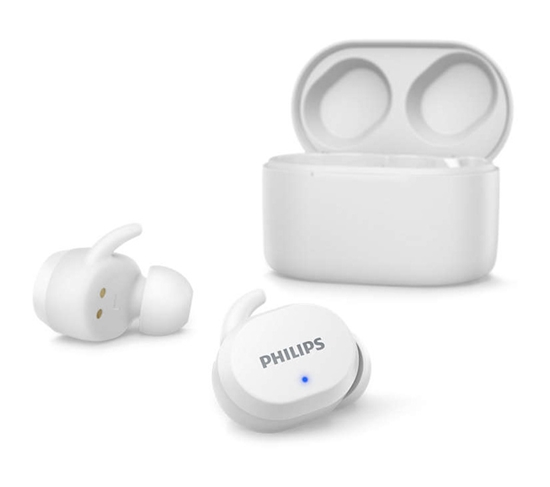 Picture of Philips 3000 series TAT3216WT/00 headphones/headset True Wireless Stereo (TWS) In-ear Calls/Music Bluetooth White