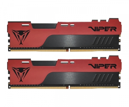 Изображение Pamięć Patriot Viper Elite II, DDR4, 64 GB, 3200MHz, CL18 (PVE2464G320C8K)