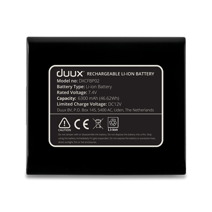 Picture of Dock & Battery Pack for Whisper Flex 6300 mAh | Whisper Flex (DXCF10/11/12/13), Whisper Flex Ultimate (DXCF14/15) | Black