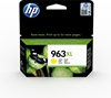 Picture of HP 963XL High Yield Yellow Original Ink Cartridge