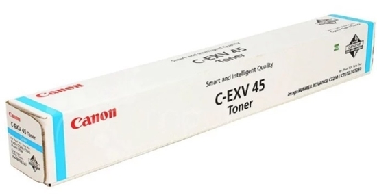 Picture of Canon C-EXV45 toner cartridge 1 pc(s) Original Cyan