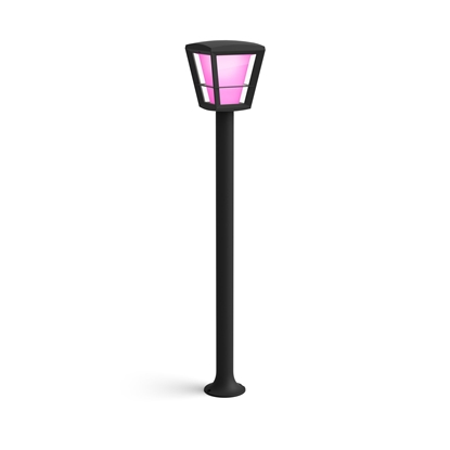 Picture of Philips Hue White and colour ambience Econic Outdoor Post Light 1744230P7