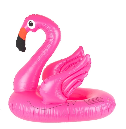 Picture of RoGer Children Swimming Mattress Flamingo