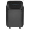 Picture of Fellowes Powershred LX210 paper shredder Black