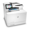 Picture of HP Color LaserJet Enterprise MFP M480f AIO All-in-One Printer - A4 Color Laser, Print/Copy/Dual-Side Scan/Fax, Automatic Document Feeder, Auto-Duplex, LAN, 27ppm, 4800 pages per month (replaces M577f)