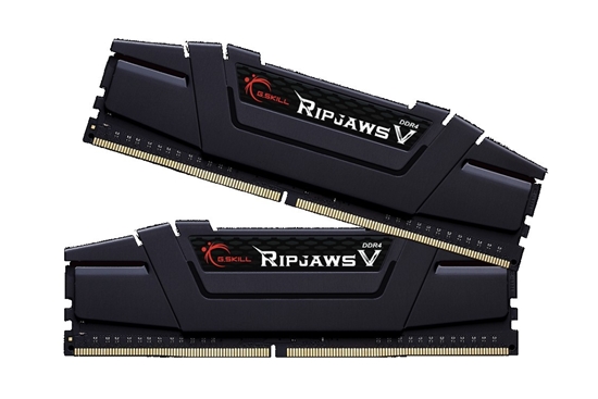 Изображение Pamięć G.Skill Ripjaws V, DDR4, 16 GB, 3600MHz, CL14 (F4-3600C14D-16GVKA)