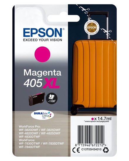 Picture of Epson ink cartridge magenta DURABrite Ultra Ink 405XL T 05H3