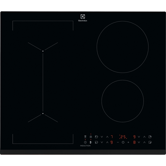 Picture of Electrolux LIV63431BK Black Built-in 60 cm Zone induction hob 4 zone(s)