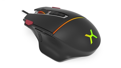 Attēls no KRUX Fuze Pro mouse Right-hand USB Type-A Optical 12000 DPI