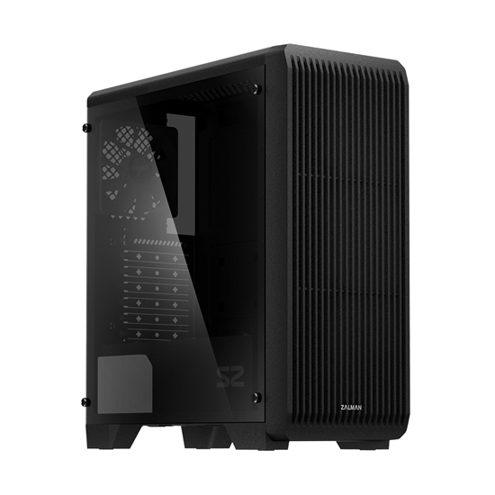 Изображение Zalman S2 TG computer case Midi Tower Black