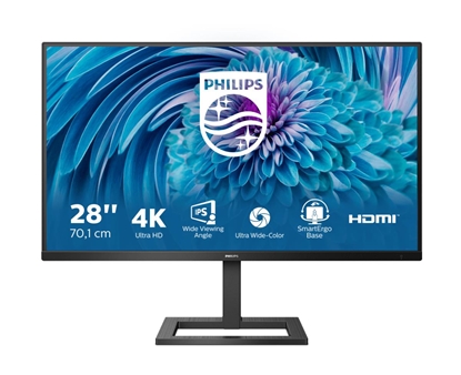 Attēls no Philips E Line 288E2UAE/00 computer monitor 71.1 cm (28") 3840 x 2160 pixels 4K Ultra HD LCD Black
