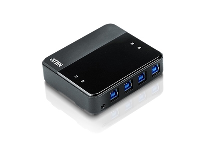 Изображение ATEN 4-port USB 3.0 Peripheral Sharing Device