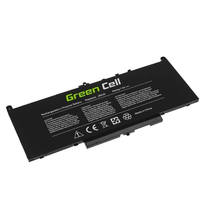 Attēls no Bateria do notebooka Dell J60J5 7.6V 5800mAh