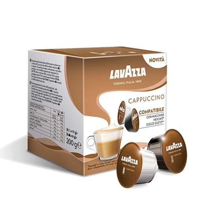 Picture of Kafijas kapsulas Lavazza Cappuccino 200g