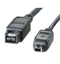 Изображение ROLINE IEEE1394b FireWire Cable, 9/4-pin, Type A-C 1.8 m