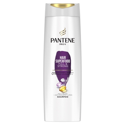 Attēls no Šampūns Pantene Superfood 400ml