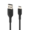 Picture of Belkin USB-C/USB-A Cable 15cm PVC, black CAB001bt0MBK